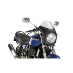 PUIG PARE-BRISE SEMI-CARENEE BENELLI IMPERIALE 21-24 FUMEE CLAIRE-NOIR