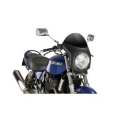 CUBREPUG SEMICARENADO HONDA CB1100 EX RS 17-20 NEGRO-NEGRO