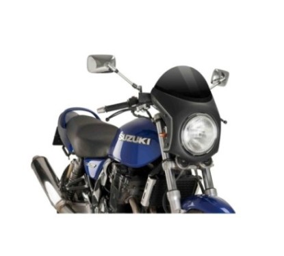 PUIG PANNEAU SEMI-CARENE TRIUMPH SPEED TWIN 19-24 NOIR-NOIR