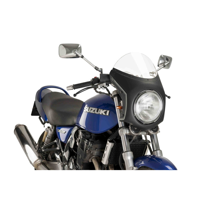 Puig Halbverkleidung fur Triumph Speed Twin 900 23 24 transparent schwarz