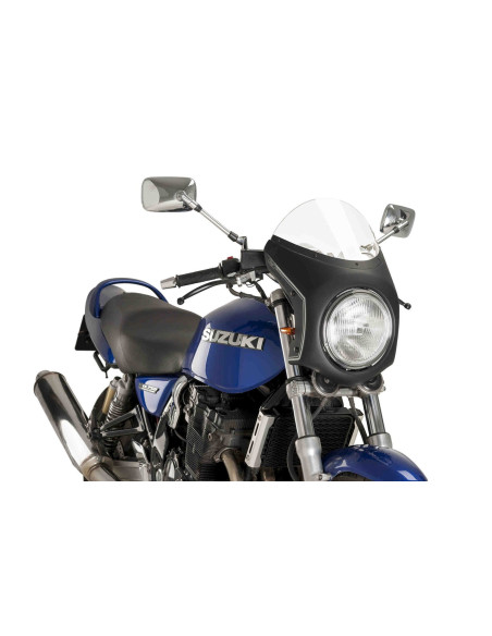 Puig Halbverkleidung fur Triumph Speed Twin 900 23 24 transparent schwarz