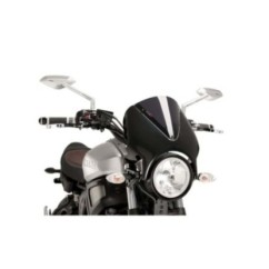 PARABRISAS TRASERA PUIG YAMAHA XSR700 16-20 HUMO OSCURO-NEGRO