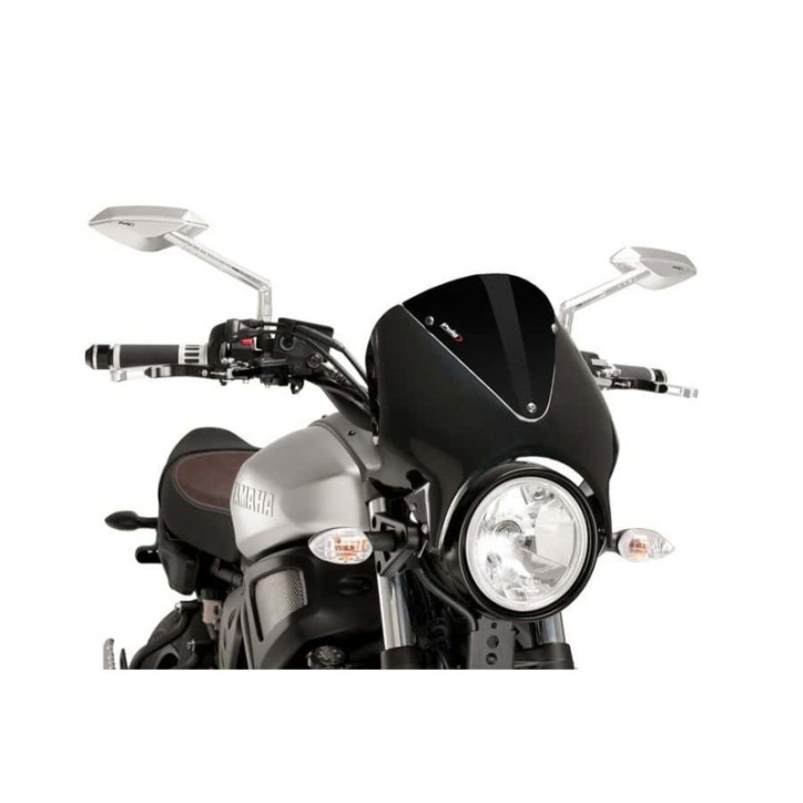 PUIG REAR SCREEN FOR YAMAHA XSR700 16-20 BLACK-BLACK