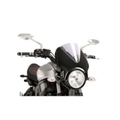 PARE-BRISE ARRIERE PUIG YAMAHA XSR700 16-20 TRANSPARENT-NOIR