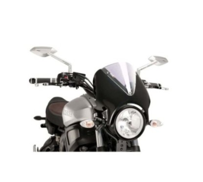 PUIG REAR WINDSCREEN YAMAHA XSR700 16-20 TRANSPARENT-BLACK