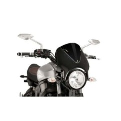 PUIG HECKSCHEIBE YAMAHA XSR700 16-20 SCHWARZ-CARBON