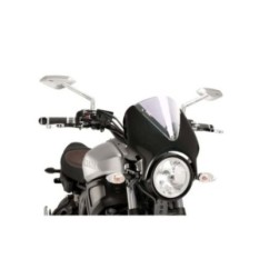 PUIG CUPOLINO RETRO YAMAHA XSR900 16-21 TRASPARENTE-CARBON