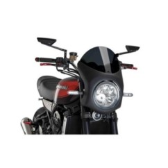 PUIG PARE-BRISE SEMI-CARENE KAWASAKI Z900 RS SE 22-24 FUMEE FONCEE-NOIR