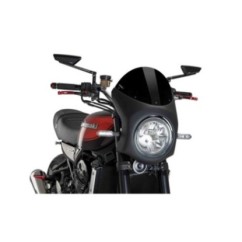 CUBIERTA SEMICARENADA PUIG KAWASAKI Z900 RS SE 22-24 NEGRO-NEGRO