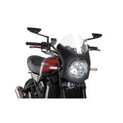 CUBREPUIG SEMICARENADO KAWASAKI Z900 RS SE 22-24 TRANSPARENTE-NEGRO