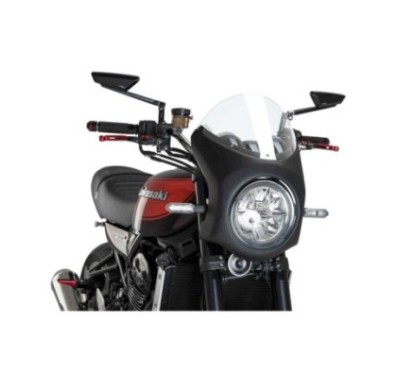 CUBREPUIG SEMICARENADO KAWASAKI Z900 RS SE 22-24 TRANSPARENTE-NEGRO