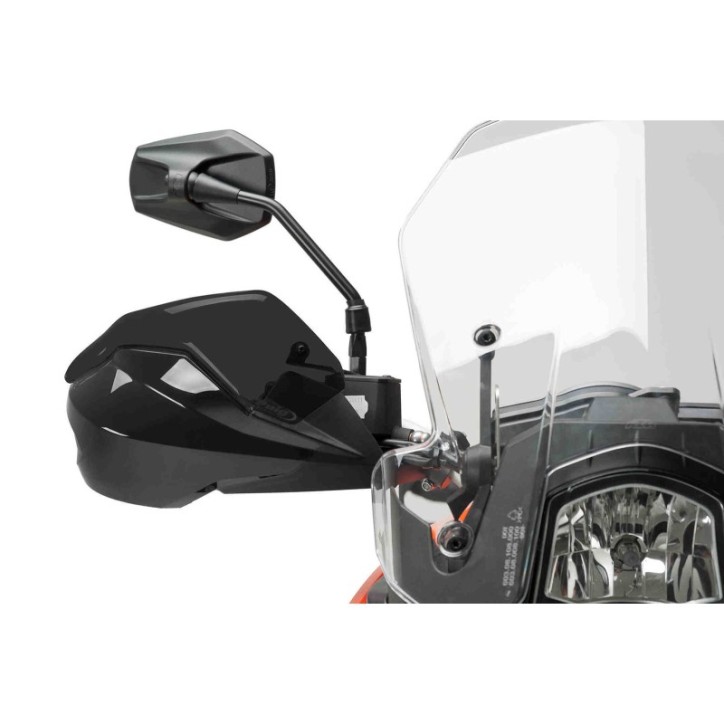 PUIG ESTENSIONE PARAMANI PER KTM 1090 ADVENTURE 17-18 FUME SCURO