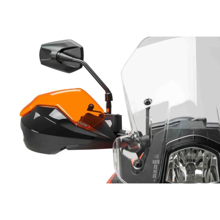 EXTENSION PARAMANOS PUIG PARA KTM 1090 ADVENTURE 17-18 NARANJA