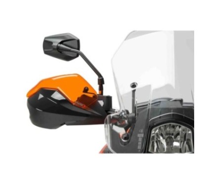 PUIG HANDSCHUTZVERLANGERUNG KTM 690 DUKE 16-19 ORANGE