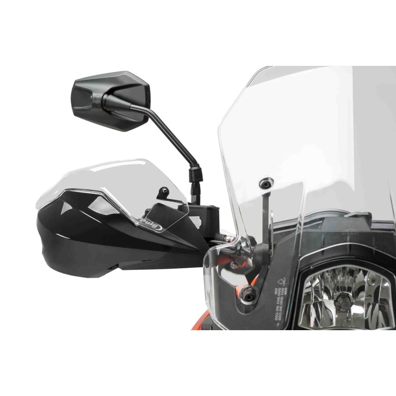 EXTENSION PARAMANOS PUIG KTM 1290 SUPERDUKE R 17-19 TRANSPARENTE