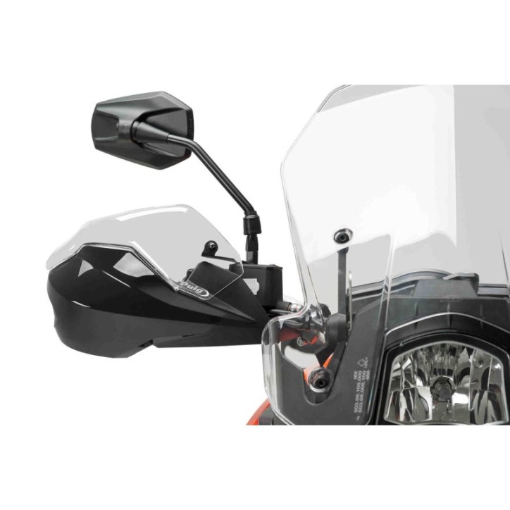 EXTENSION PARAMANOS PUIG PARA KTM 1290 SUPERDUKE R 17-19 TRANSPARENTE