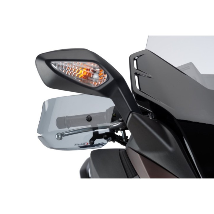 PROTEGE-MAINS PUIG POUR HONDA PCX 125 21-24 FUMEE CLAIR