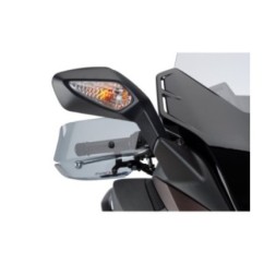 PUIG HANDSCHUTZ KYMCO DOWNTOWN 125i 09-16 LEICHTER RAUCH