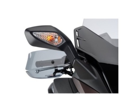 PUIG HANDSCHUTZ KYMCO DOWNTOWN 125i 09-16 LEICHTER RAUCH