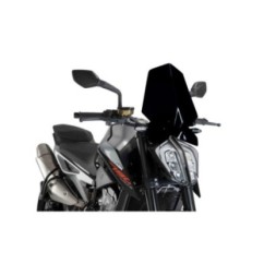 PUIG NAKED SCREEN NG SPORT KTM 790 DUKE 18-24 BLACK