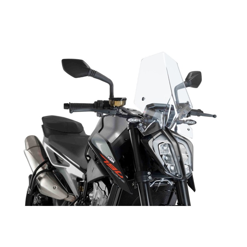 PANTALLA PUIG NAKED NG SPORT KTM 790 DUKE 18-24 TRANSPARENTE