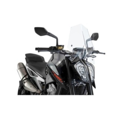 PANTALLA PUIG NAKED NG SPORT KTM 790 DUKE 18-24 TRANSPARENTE