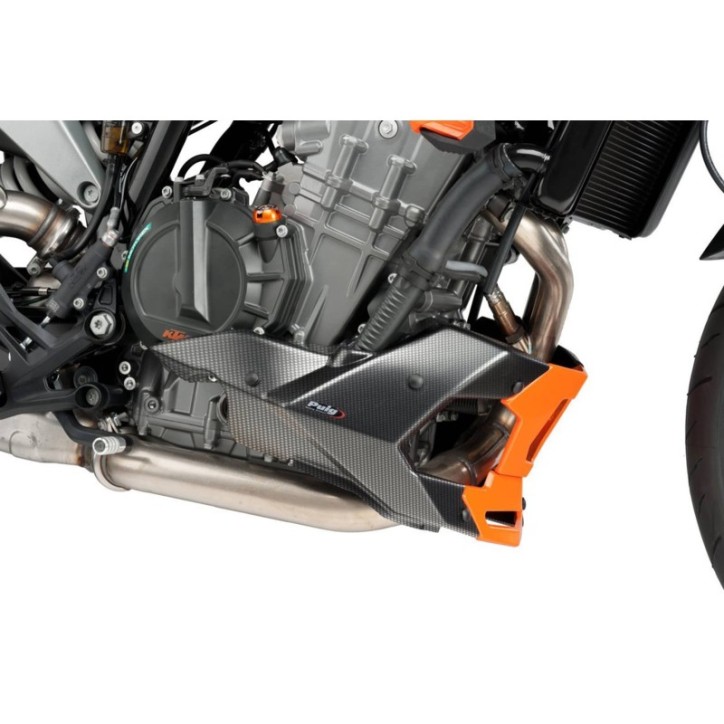 CONSEILS PUIG POUR KTM 790 DUKE 18-24 LOOK CARBONE