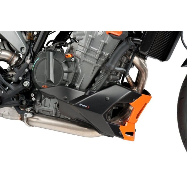 CONSEILS PUIG POUR KTM 790 DUKE 18-24 NOIR MAT