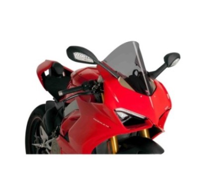 PUIG SCREEN R-RACER DUCATI PANIGALE V2 20-24 DARK SMOKE