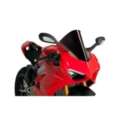 PARABRISAS PUIG R-RACER DUCATI PANIGALE V2 20-24 NEGRO