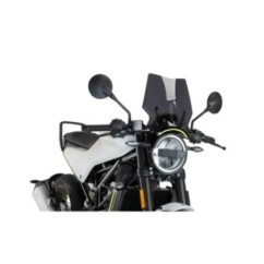 PUIG ECRAN NU NG SPORT HUSQVARNA SVARTPILEN 125 21-23 FUMEE FONCEE