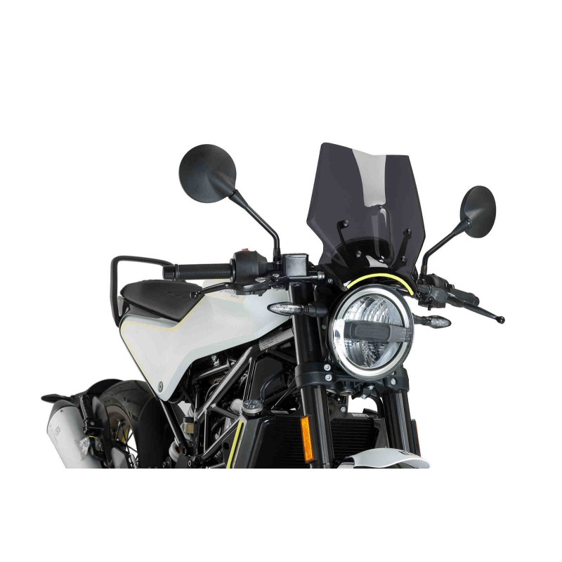 PUIG ECRAN NU NG SPORT HUSQVARNA SVARTPILEN 125 21-23 FUMEE FONCEE