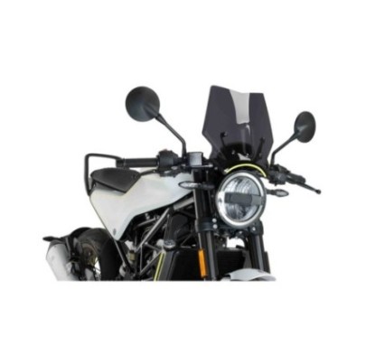 PUIG ECRAN NU NG SPORT HUSQVARNA SVARTPILEN 125 21-23 FUMEE FONCEE