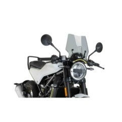 PUIG CUPOLINO NAKED N.G. SPORT HUSQVARNA SVARTPILEN 125 21-23 FUME CHIARO