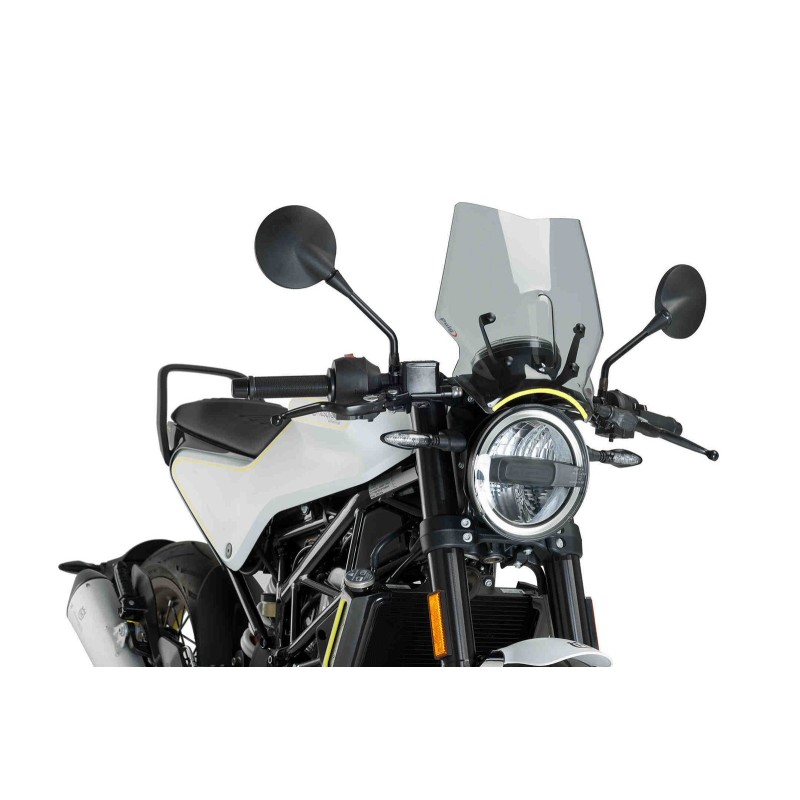 PUIG ECRAN NU NG SPORT HUSQVARNA SVARTPILEN 125 21-23 FUME CLAIR