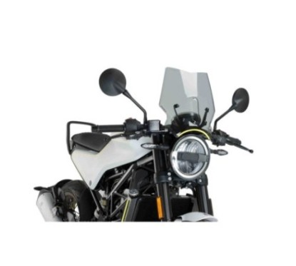 PUIG ECRAN NU NG SPORT HUSQVARNA SVARTPILEN 125 21-23 FUME CLAIR