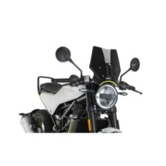 PUIG ECRAN NU NG SPORT HUSQVARNA SVARTPILEN 125 21-23 NOIR