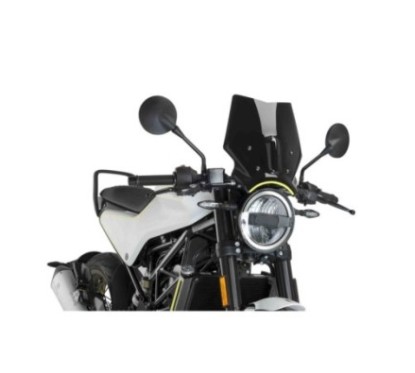 PANTALLA PUIG NAKED NG SPORT HUSQVARNA SVARTPILEN 125 21-23 NEGRO