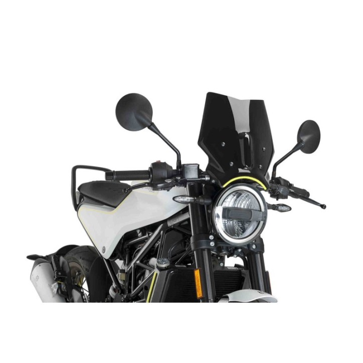 PUIG ECRAN NU NG SPORT POUR HUSQVARNA SVARTPILEN 125 21-23 NOIR