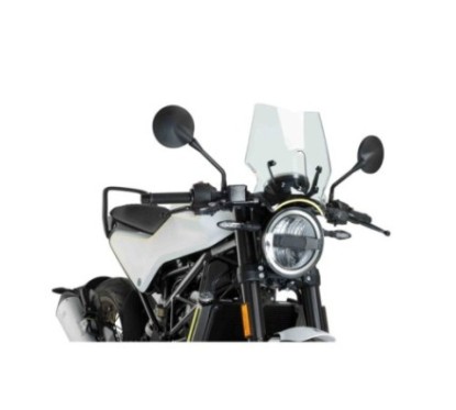 PANTALLA PUIG NAKED NG SPORT HUSQVARNA SVARTPILEN 125 21-23 TRANSPARENTE