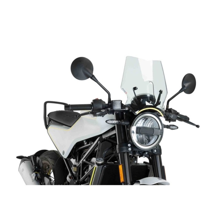 PUIG ECRAN NU NG SPORT POUR HUSQVARNA SVARTPILEN 125 21-23 TRANSPARENT