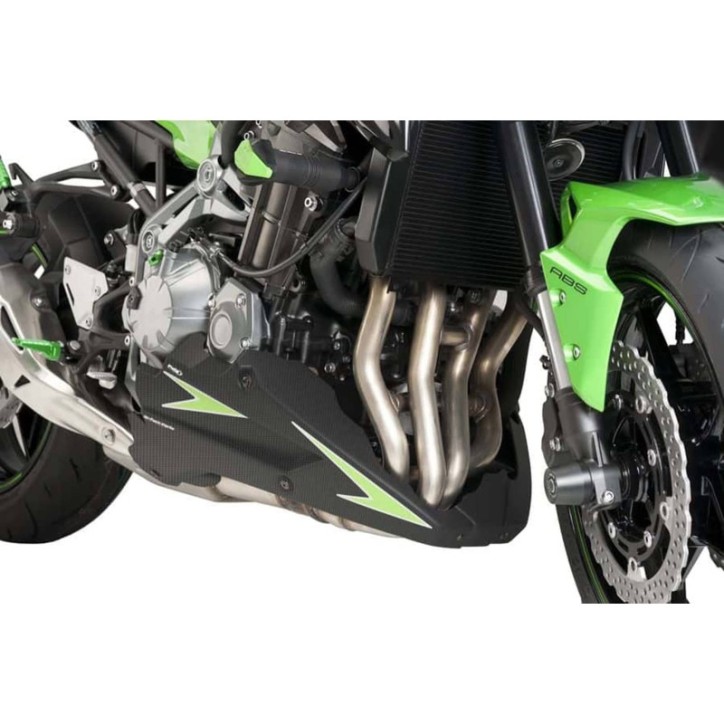 CONSEILS PUIG POUR KAWASAKI Z900 20-24 LOOK CARBONE