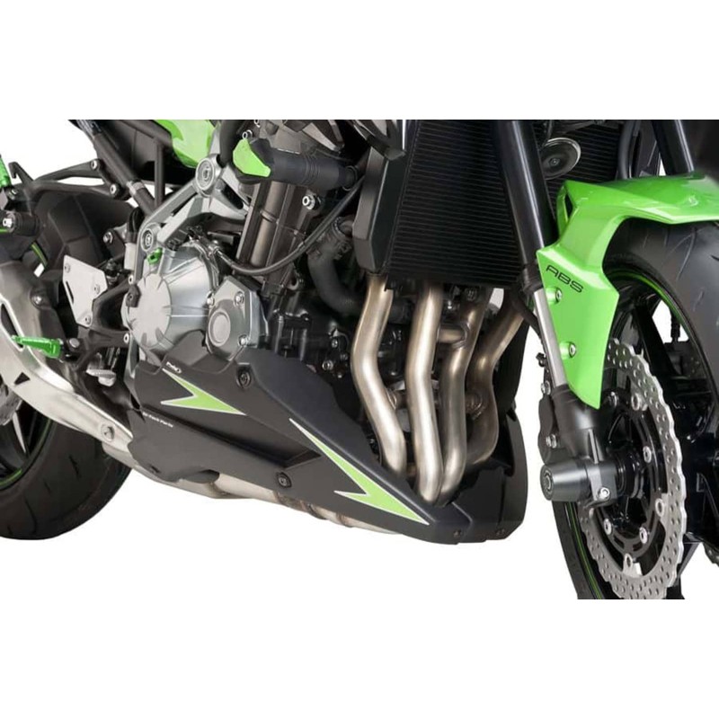 PUIG PUNTALE KAWASAKI Z900 20-24 NERO OPACO