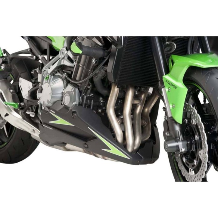 CONSEILS PUIG POUR KAWASAKI Z900 20-24 NOIR MAT