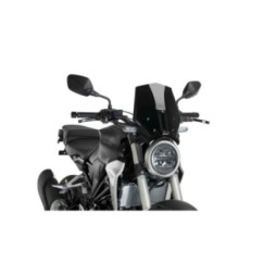 PUIG NAKED SCREEN NG SPORT HONDA CB125R NEO SPORTS CAFE 18-24 BLACK