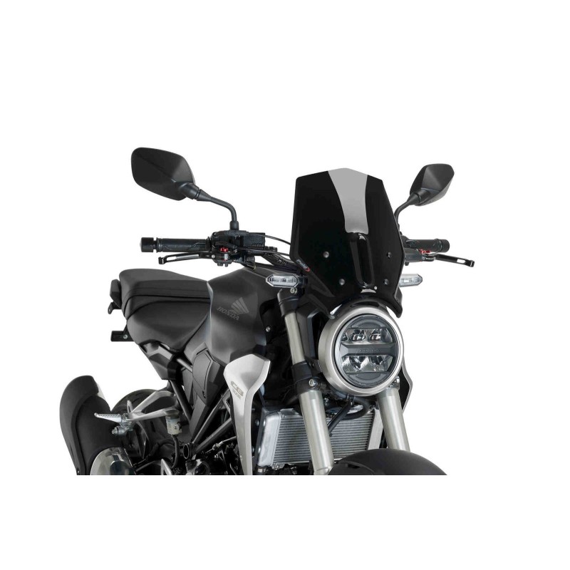 PANTALLA PUIG NAKED NG SPORT HONDA CB125R NEO SPORTS CAFE 18-24 NEGRO