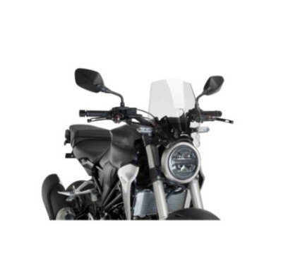 PUIG CUPOLINO NAKED N.G. SPORT HONDA CB125R NEO SPORTS CAFE 18-24 TRASPARENTE