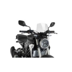 CUMPLEANOS PUIG NAKED NG SPORT HONDA CB300R NEO SPORTS CAFE 18-24 TRANSPARENTE