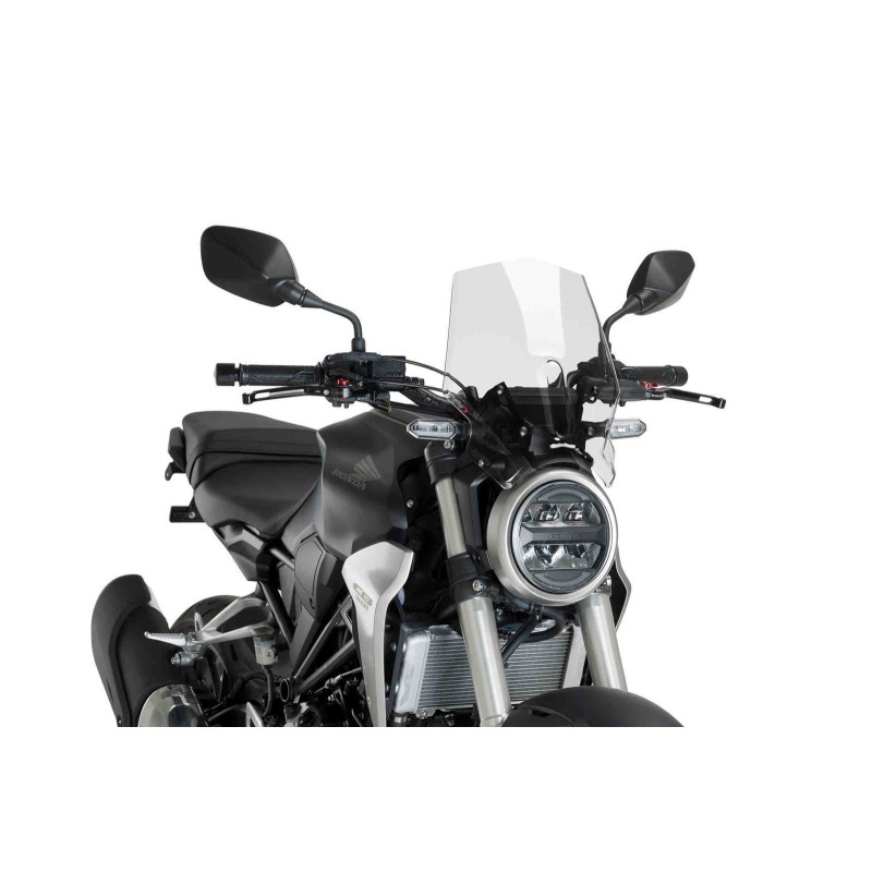 CUMPLEANOS PUIG NAKED NG SPORT HONDA CB300R NEO SPORTS CAFE 18-24 TRANSPARENTE