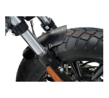 GUARDABARROS DELANTERO ALUMINIO PUIG INDIAN SCOUT 15-24 NEGRO